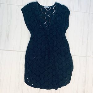 Jordan Taylor Black Swimsuit Cover up